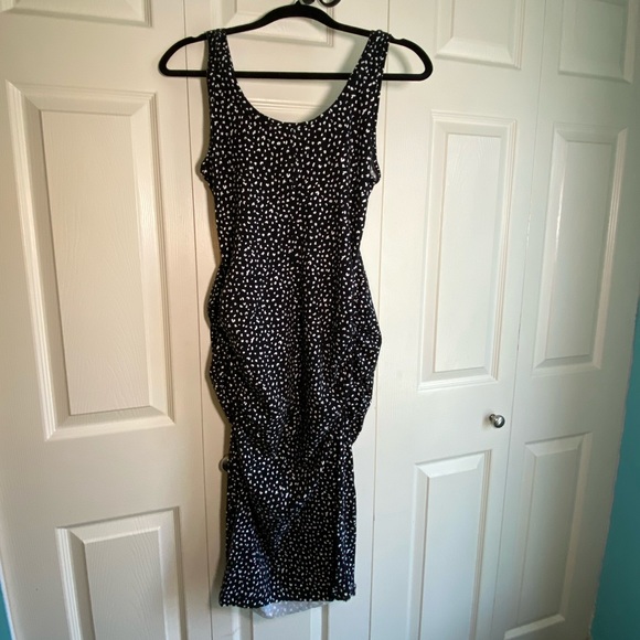 Old Navy Midi Tank Dress - Picture 2 of 4